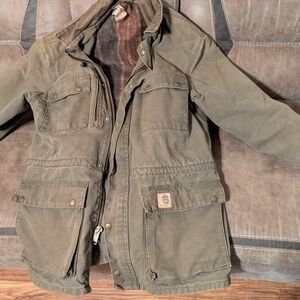Carhartt Olive Green Jacket